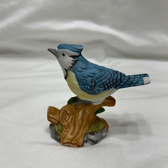 Blue bird statue - Picture 1 of 5